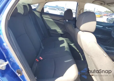 2018 Honda Civic Lx z USA, uszkodzony, nr VIN 19XFC2F51JE030911